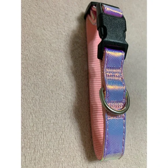 Coco Lane Couture Iridescent Pet Collar Size Small 💖💜 - Picture 4 of 6